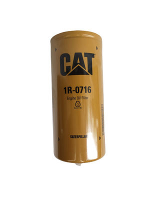 φίλτρο 1R0716 εκσκαφέων 3408E G3408 G3412 Caterpillar